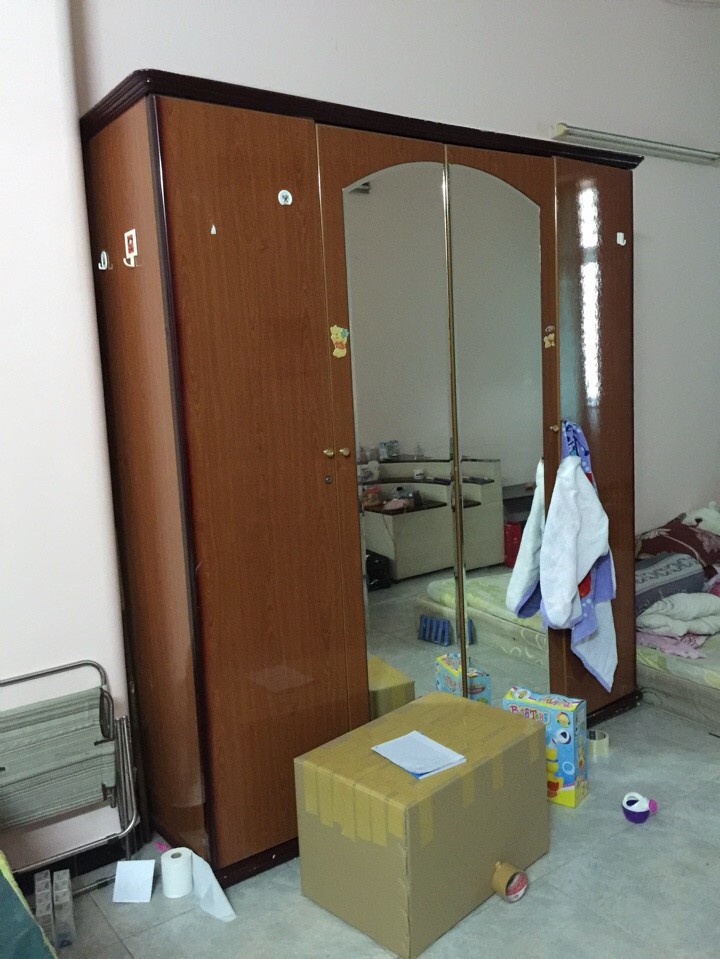 Thanh Lý Tủ Áo 4 Cánh 1m9 x 2m Cũ Giá Rẻ